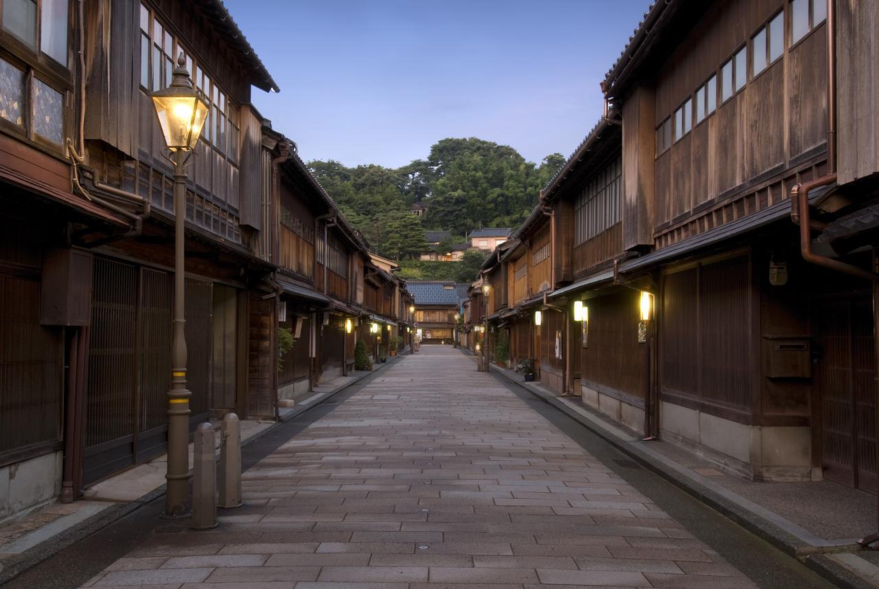 Kanazawa Higashiyama Cabin Hakobune Buitenkant foto