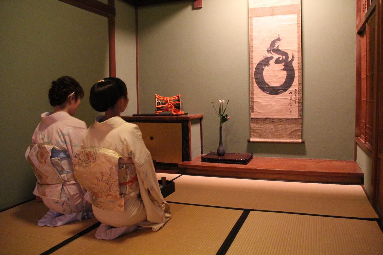 Kanazawa Higashiyama Cabin Hakobune Buitenkant foto