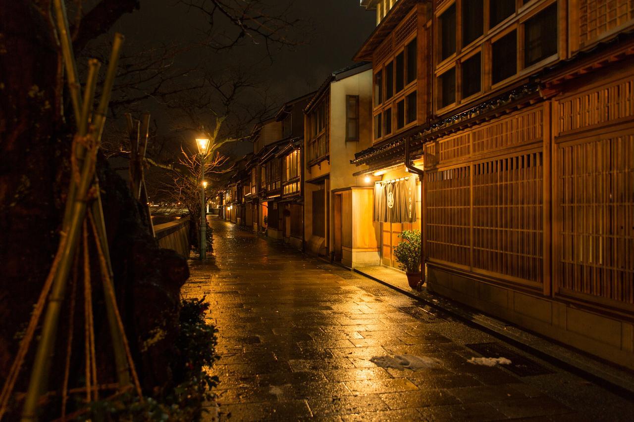 Kanazawa Higashiyama Cabin Hakobune Buitenkant foto