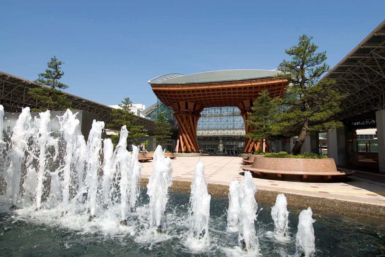 Kanazawa Higashiyama Cabin Hakobune Buitenkant foto