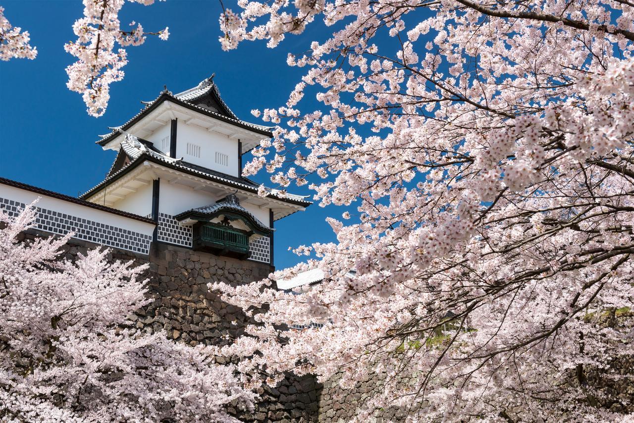 Kanazawa Higashiyama Cabin Hakobune Buitenkant foto