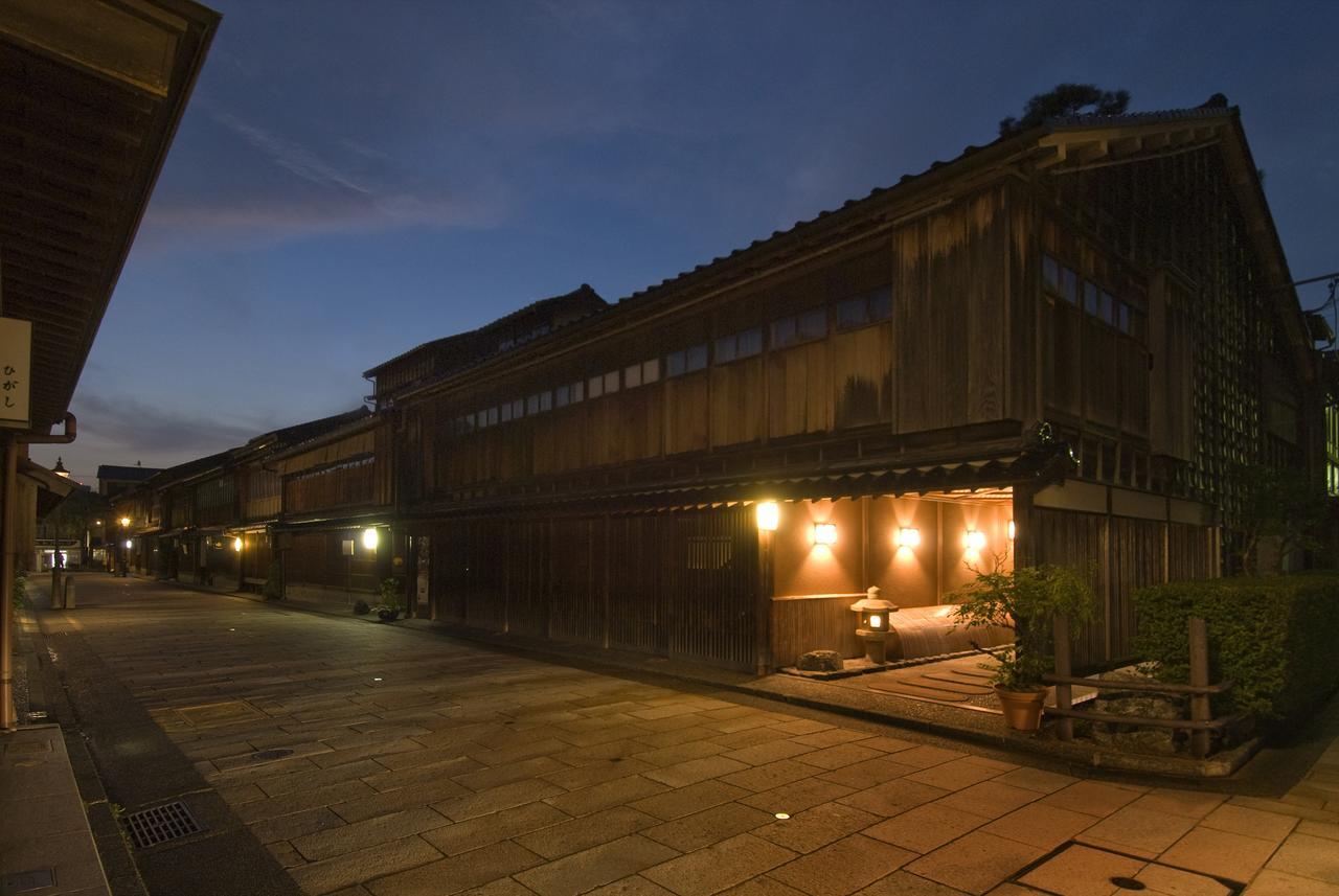 Kanazawa Higashiyama Cabin Hakobune Buitenkant foto