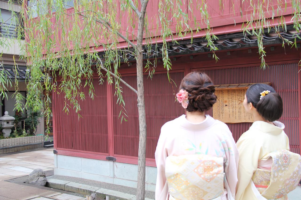 Kanazawa Higashiyama Cabin Hakobune Buitenkant foto